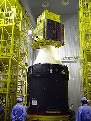 Breeze KM upper stage