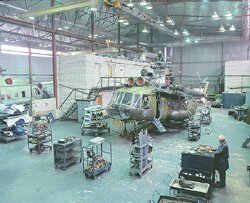 Overhaul of Mi-8/Mi-17, Ka-32 helicopters of all series and modifications