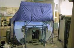 Simulator of crew Mi-8/Mi-17