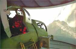 Complex simulator of crew of helicopter Mi-24P, Simulator aviation for helicopter Mi-24P