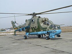 Mi-24P / Mi-35P helicopters