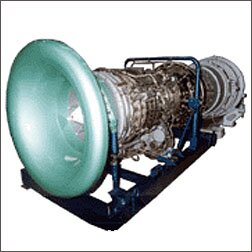 Block gas turbine