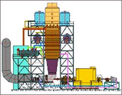 Gas turbo generator station GTE-60C