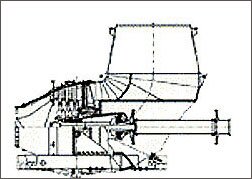 Турбина для газогенераторов АЛ-21