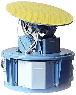 Upgraded Active Radar Seeker 9В-1103M (diameter 350)