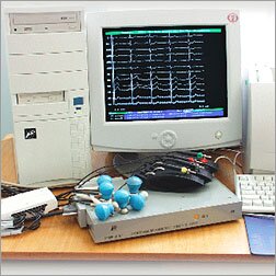 “KEMP” electrocardiograph complex EC15CP-01 with “UVIMED-1”