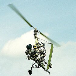 Одноместный автожир Охотник для сельского хозяйства