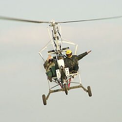 Двух-трехместный автожир Охотник