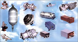 System of fuel tanks pressurization with inert gas